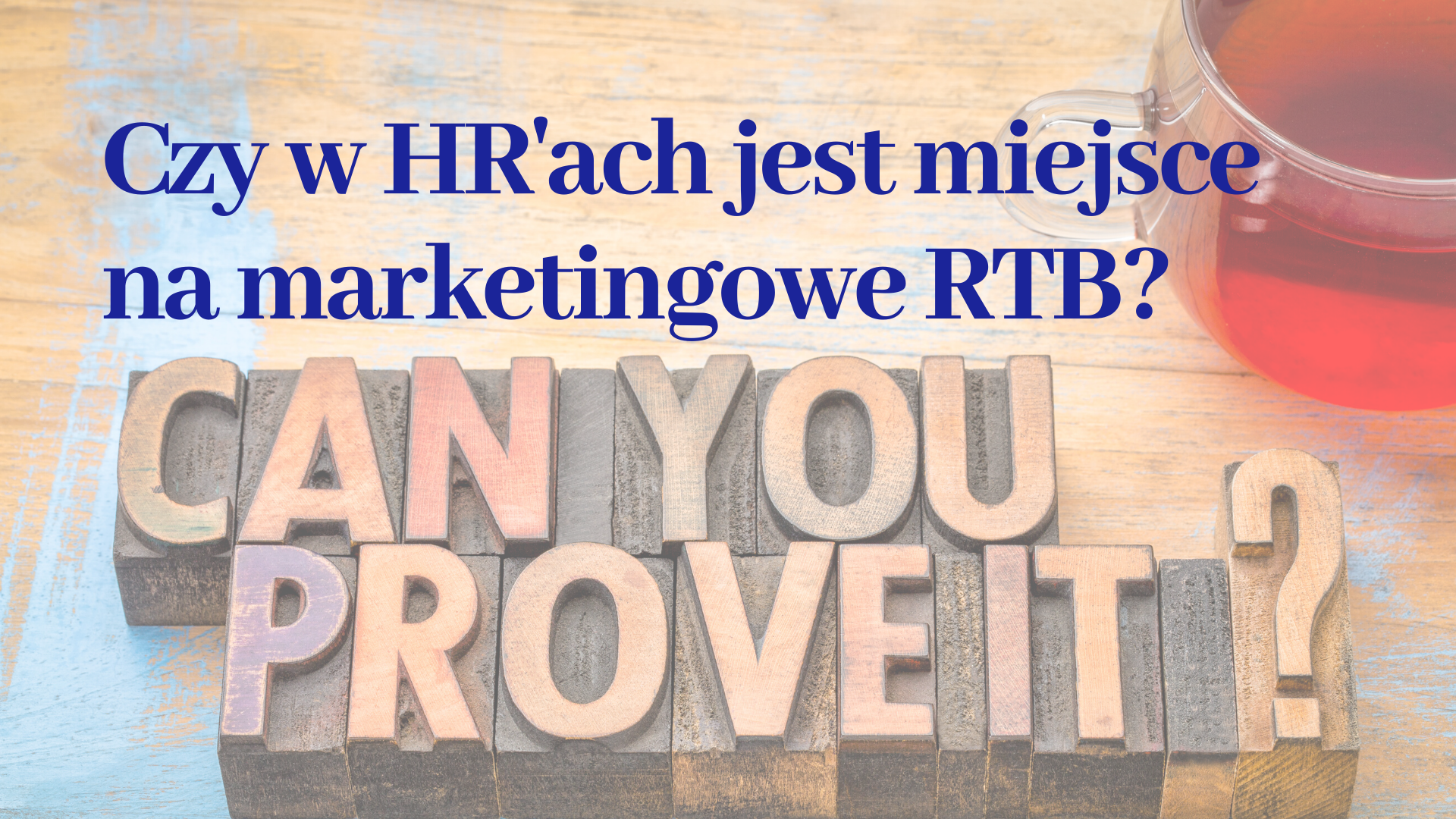 Czy w HRach jest miejsce na marketingowe RTB?