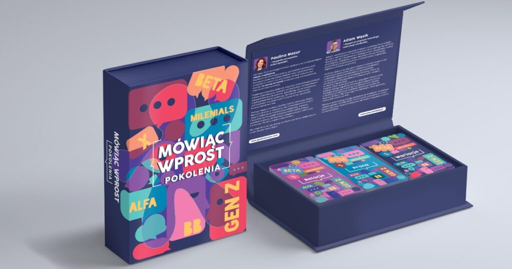 mowiac wprost karty pokolenia